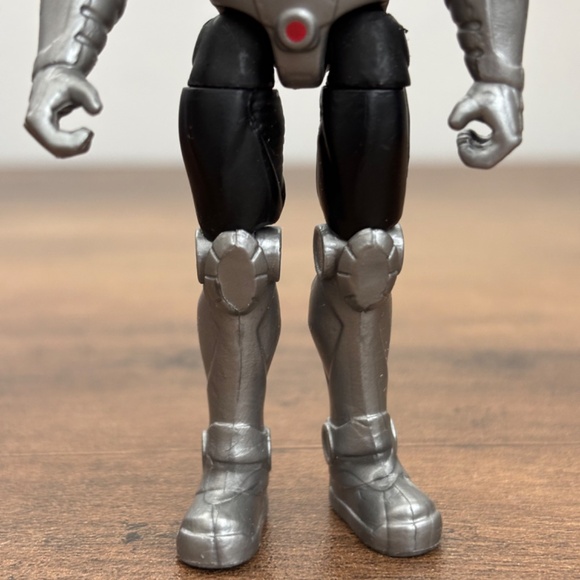 DC Comics Heroes Unite CYBORG 4” Action Figure Toy Spin Master Posable - Picture 3 of 10